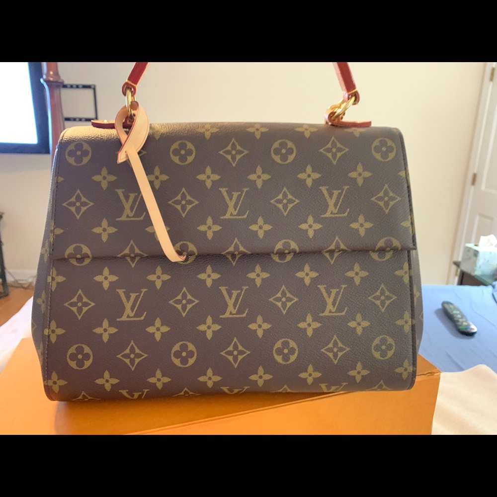 Louie Vuitton Cluny bag.